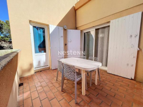3122-T2 à 250m de la plage avec terrasse, et garage